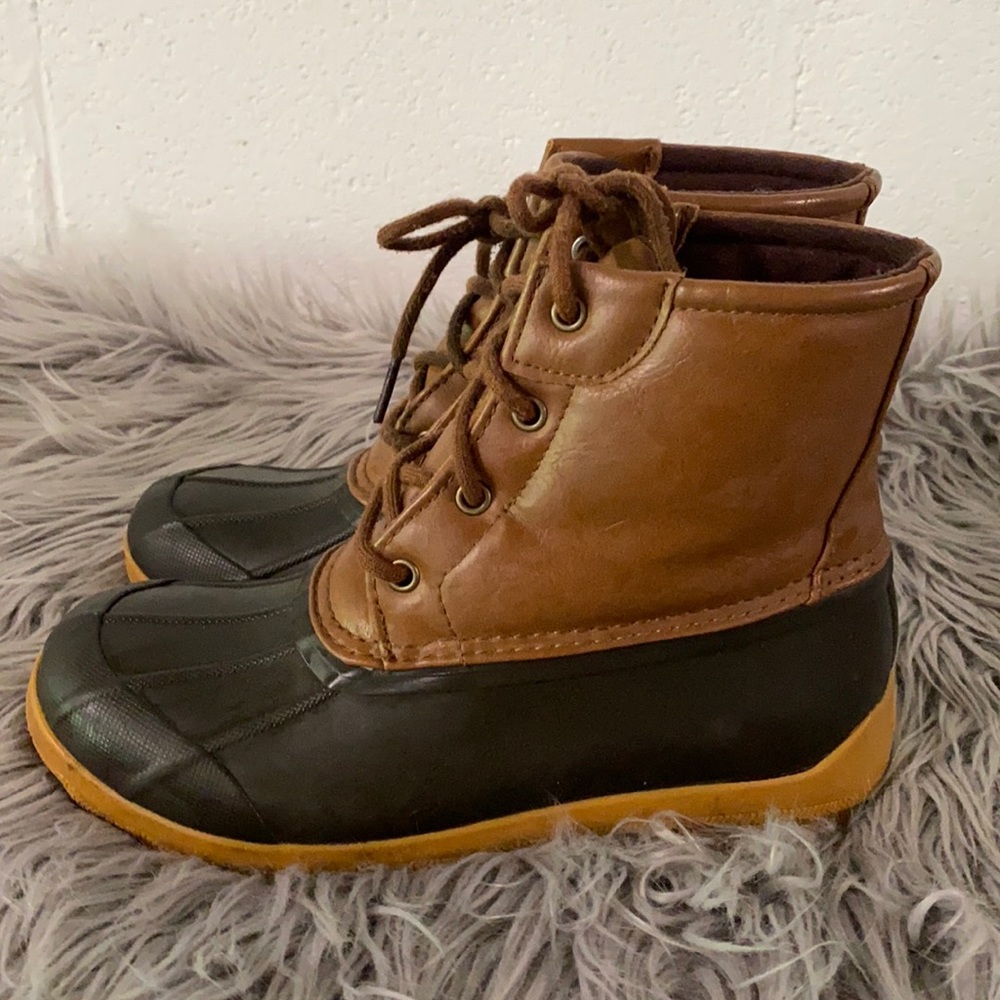 Kids Sperry Rain Boots